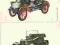 pocztówki STARE SAMOCHODY z 1902  1915 - ZSRR 1977