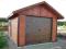 Wiata garażowa, garaż Carport z drewna  altana