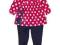 MOTHERCARE komplet: tunika + legginsy 86 cm, Nowy