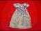 1561DD BABY BOUTIQUE_ SILVER SUKIENECZKA  na 86cm