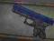 CSGO SKIN GLOCK BLUE FISSURE MINIMAL WEAR 4/5