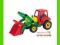 [MALAKO_PL] LENA TRAKTOR Z ŁADOWARKĄ 35CM