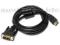 Kabel przewód DVI - HDMI FullHD Gold +filtry 1,8m