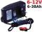 UNIWERSALNA ŁADOWARKA AKUMULATORÓW  6-12V / 6-38Ah
