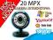 KAMERA INTERNETOWA 20 Mpx KAMERKA NIGHT CRAWLER V1