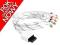 KABEL COMPONENT HDTV NINTENDO WII VIDEO fv