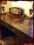 {{ Unikatowe Biurko Art Deco Heban-z Zegarem... }}