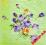Serwetki do decoupage-2szt-KWIATY- NR 224