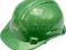 74195 Kask ochronny zielony BHP EN397 reg.50-66cm 74195 Kask ochronny zielony BHP EN397 reg.50-66cm