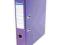 Segregator DATURA A4 75mm - fioletowy WAWA