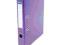 Segregator DATURA A4 50mm - fioletowy WAWA