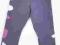 ATUT 4209 LEGGINSY FIOLETOWE WE WZORKI 104
