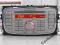 RADIO 6000 CD FORD FOCUS MONDEO KUGA GALAXY + KOD