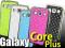 Galaxy CORE PLUS _Piękne DIAMENTOWE etui + Folia