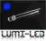 50x LED 3mm NIEBIESKA 5.000mcd 15st od LUMI-LED