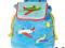 Mały Plecak plecaczek z haftem samoloty