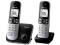 KX-TG6812 Telefon Panasonic DUO,2 słuchawki W-wa