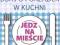 Magnes na lodówkę Kukartka - PORZĄDEK W KUCHNI