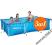 Basen 3w1 stelażowy 300x201x66 Bestway 56043