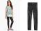 LEGGINSY 104  *H&amp;M* czarne  GETRY