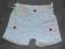 Spodenki szorty baby GAP  5 lat 110 białe