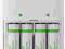 Ładowarka baterii RAM iGo Green, 4 x AAA 800 mAh