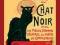 CHAT NOIR - Plakat Plakaty PPY-MPP0508