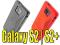 057 Etui  | Samsung Galaxy S2 S2+ |  2xFOLIA i9100