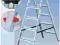 Drabina Drabinka składana DOPPLO 2x5 ATEST