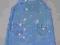 Sukienka jeansowa tunika GEORGE r. 18-24 m-c 86 92