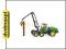 SIKU KOMBAJN LEŚNY JOHN DEERE 4059 (MODELARSTWO)