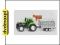 SIKU TRAKTOR Z PRZYCZEPĄ DLA ZWIERZĄT 1640 (MODELA
