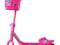 Hulajnoga trójkołowa TRI różowa z hamulcem Axer