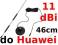 Antena do modemu Huawei 11dBi 46cm ANT-150
