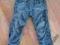Spodnie jeansy pumpy H&amp;M 110 cm 4-5 lat