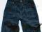 NEXT chłopięce SPODENKI JEANSOWE r.146