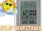 STACJA POGODY HIGROMETR, ZEGAR, BUDZIK 24h!