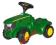 ROLLY TOYS | John Deere 6150 R ze schowkiem | P-Ń