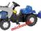 ROLLY TOYS | New Holland T 7550+przyczepa+ładowacz