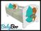 Łóżko OSKAR 140X70 BABY BOO pełna barierka mat.PK