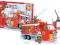 KLOCKI WÓZ STRAŻACKI Z ARMATKĄ  - 309 KL