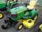 Traktorek ogrodowy JOHN DEERE X754
