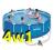 4w1 BASEN BESTWAY 366x100 cm STELAŻ POMPA FILTR