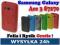 ETUI FUTERAŁ SAMSUNG GALAXY ACE 3 S7270 +FOLIA+RYS