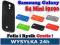 ETUI FUTERAŁ SAMSUNG GALAXY S4 MINI I9190 +FOL+RYS