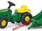 ROLLY TOYS | John Deere z przyczepą | rollyKID