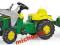 ROLLY TOYS | John Deere z przyczepą i ładowaczem