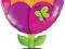 Balon foliowy kwiat TULIPAN urodziny 89 cm