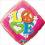 Balon foliowy LOVE walentynki urodziny 45 cm