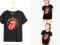 3804 ZARA BOYS__SZARY T-SHIRT Z NADRUKIEM_11-12LAT